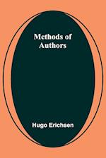 Methods of Authors 