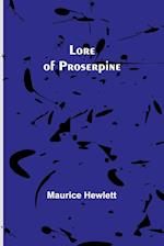 Lore of Proserpine 