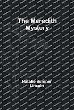 The Meredith Mystery 