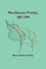 Miscellaneous Writings, 1883-1896 