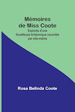 Mémoires de Miss Coote