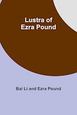 Lustra of Ezra Pound 