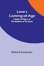 Love's Coming-of-Age