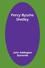 Percy Bysshe Shelley 