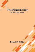 The Penitent Boy; or, Sin Brings Sorrow 
