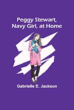 Peggy Stewart, Navy Girl, at Home 