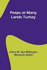 Peeps at Many Lands Turkey 