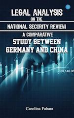 Legal analysis on the national security review