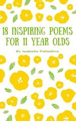 18 Inspiring Poems for 11 year olds 