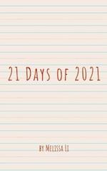 21 Days of 2021 