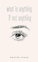 What is anything if not everything 