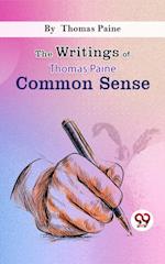 Writings Of Thomas Paine common sense