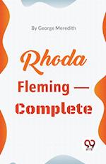 Rhoda Fleming- Complete 