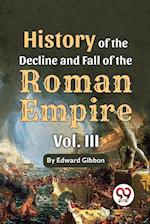 History Of The Decline And Fall Of The Roman Empire Vol-3 