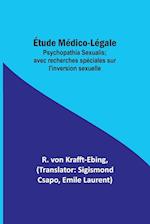 Étude Médico-Légale