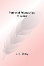 Personal Friendships of Jesus 