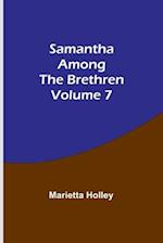 Samantha among the Brethren  Volume 7