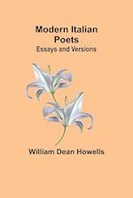 Modern Italian Poets; Essays and Versions 