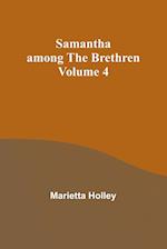 Samantha among the Brethren  Volume 4