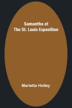 Samantha at the St. Louis Exposition 