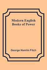 Modern English Books of Power 