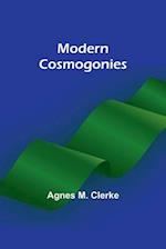 Modern cosmogonies 