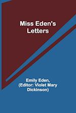 Miss Eden's Letters 