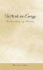 Words are energy 