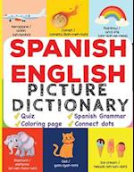 Spanish English Picture Dictionary 