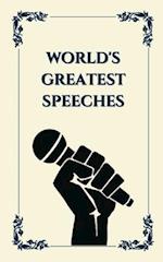 World's Greatest Speeches (Deluxe Hardbound Edition)