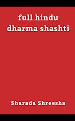 full hindu dharma shashti 