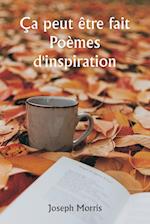 It Can Be Done  Poems of Inspiration