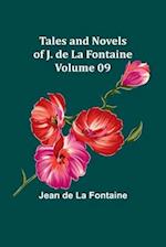 Tales and Novels of J. de La Fontaine - Volume 09 