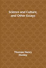 Science and Culture, and Other Essays 