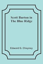 Scott Burton in the Blue Ridge 