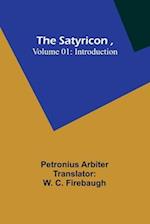The Satyricon , Volume 01