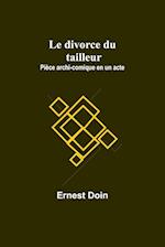 Le divorce du tailleur