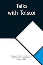 Talks with Tolstoi 