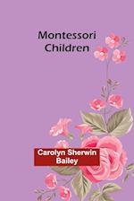 Montessori children 