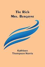 The Rich Mrs. Burgoyne 