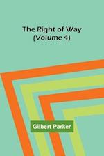 The Right of Way (Volume 4) 