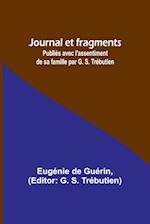 Journal et fragments