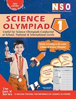 National Science Olympiad - Class 1 (With OMR Sheets) 