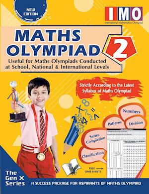 International Maths Olympiad - Class 2(With OMR Sheets)