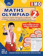 International Maths Olympiad - Class 2(With OMR Sheets) 