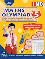 International Maths Olympiad  Class 5 (with Omr Sheets)