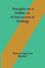 Thoughts on a Pebble, or, A First Lesson in Geology