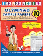 Olympiad Sample Paper 10 