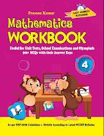 Mathematics Workbook Class 4 