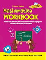 Mathematics Workbook Class 5 